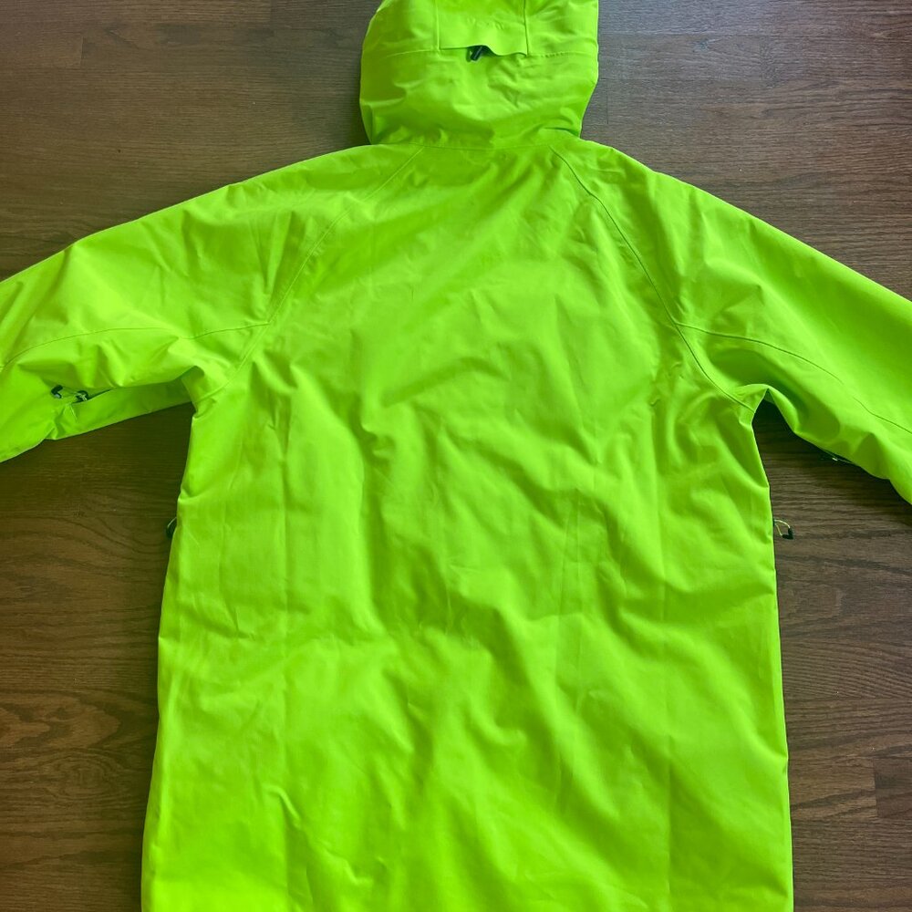 686 InfiDry Green Jacket - Picture 3 of 5